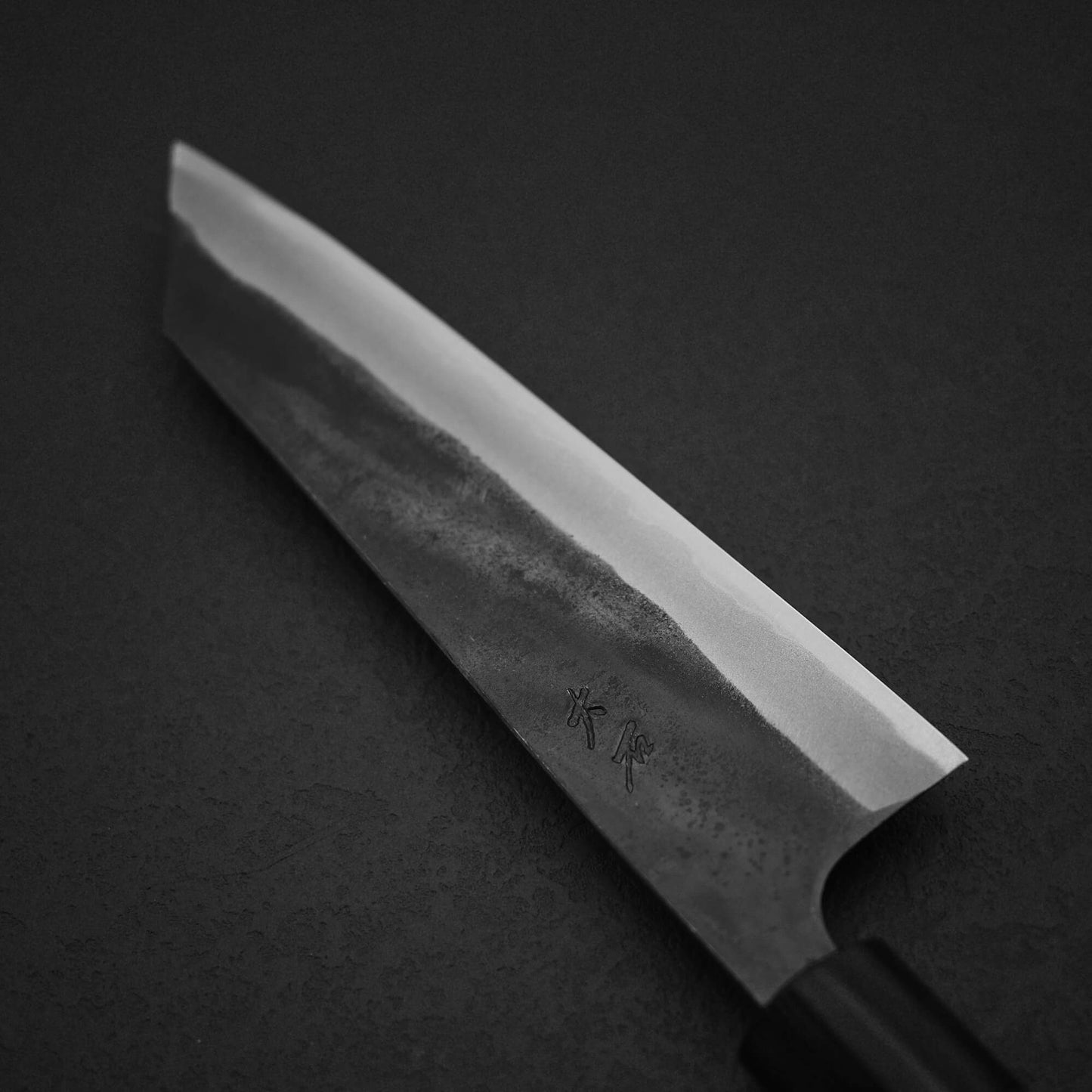 Ohishi kurouchi aogami#1 bunka 170mm