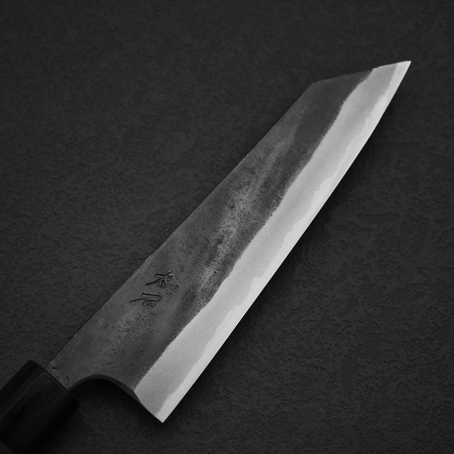 Ohishi kurouchi aogami#1 bunka 170mm