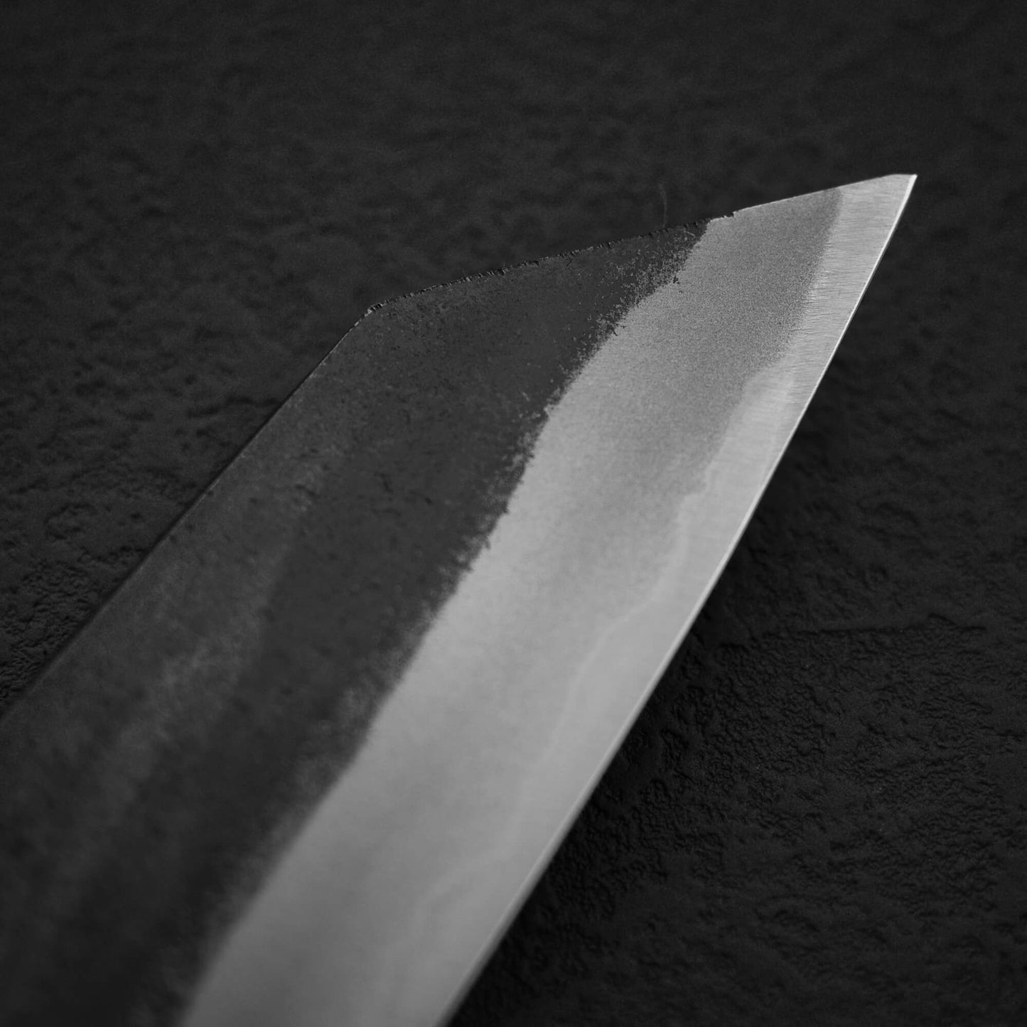 Ohishi kurouchi aogami#1 bunka 170mm