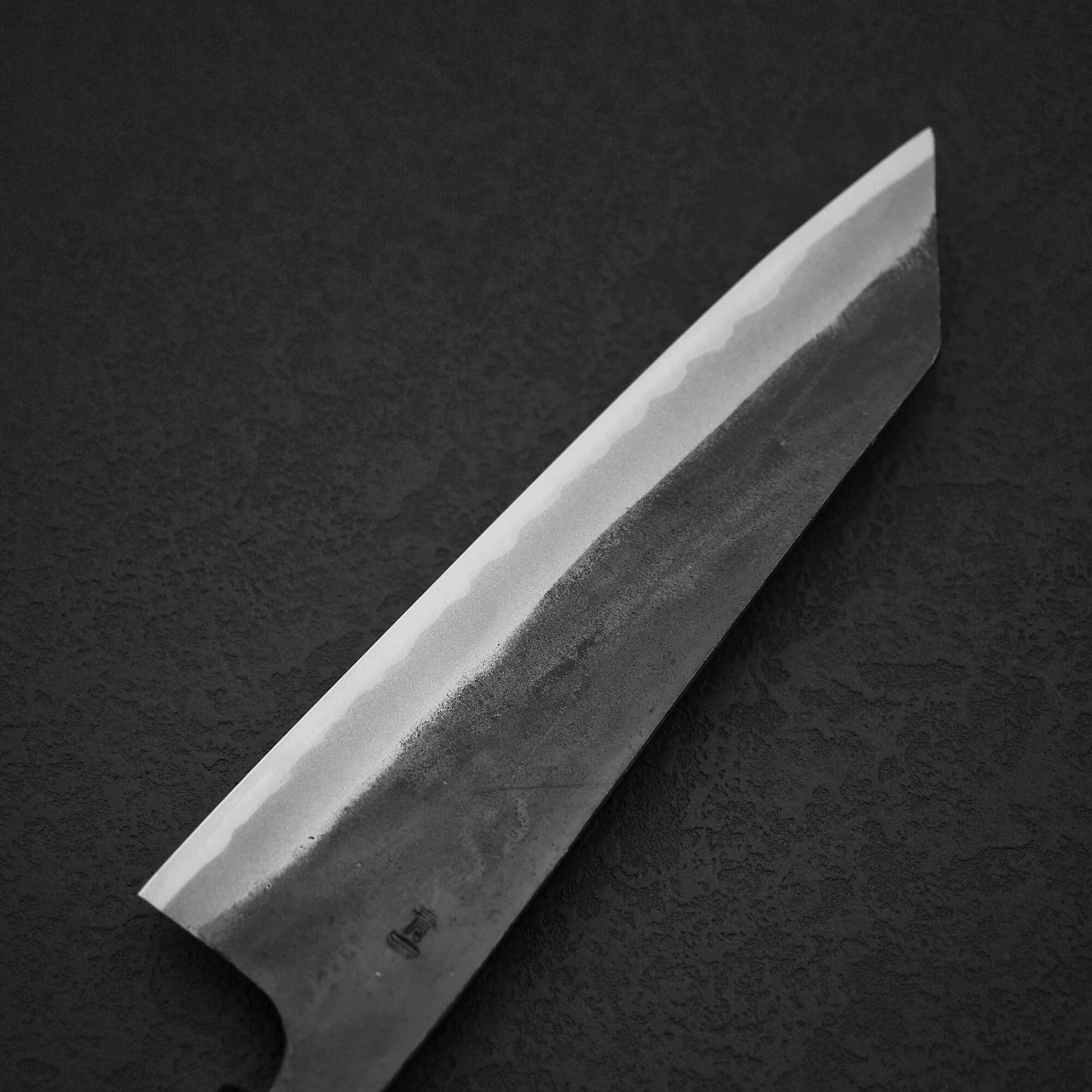 Ohishi kurouchi aogami#1 bunka 170mm