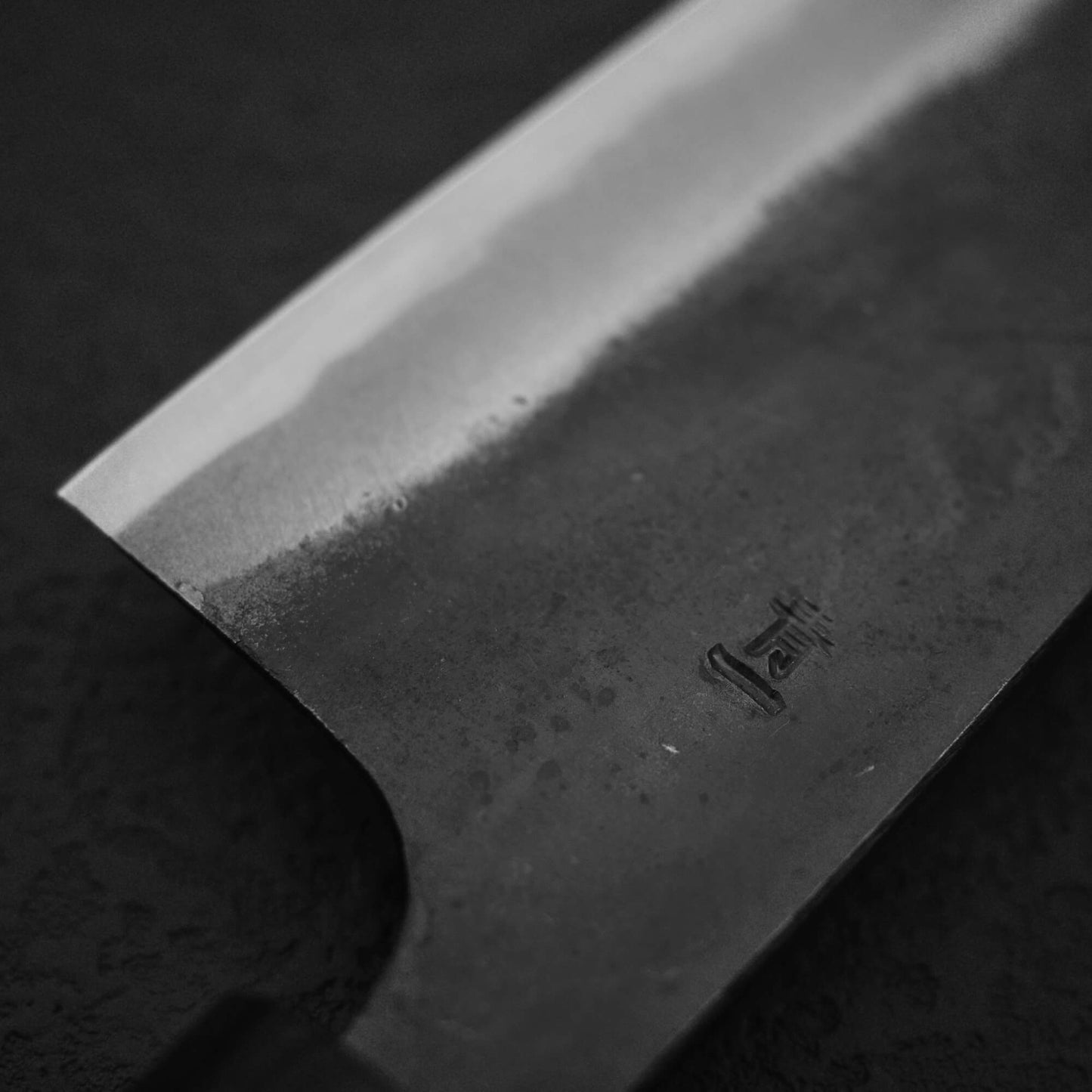 Ohishi kurouchi aogami#1 bunka 170mm