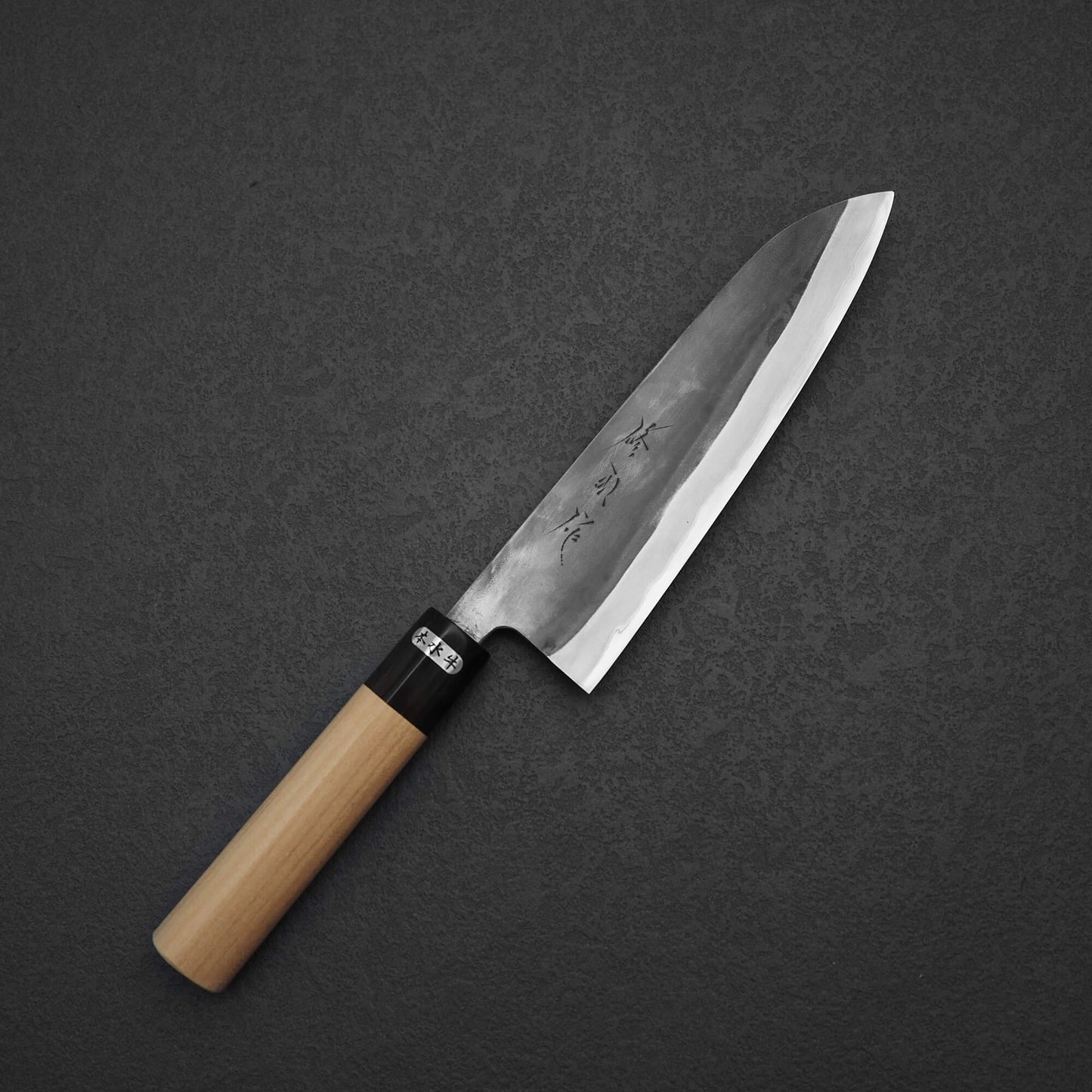 Toyama kurouchi aogami#2 gyuto 180mm