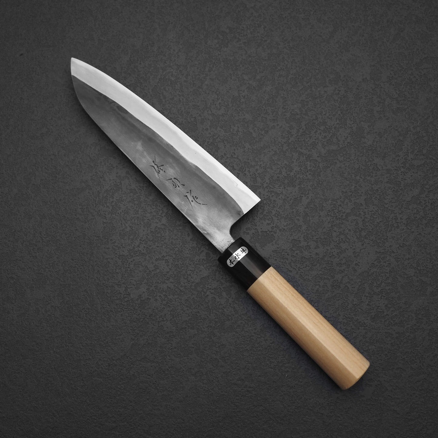 Toyama kurouchi aogami#2 gyuto 180mm