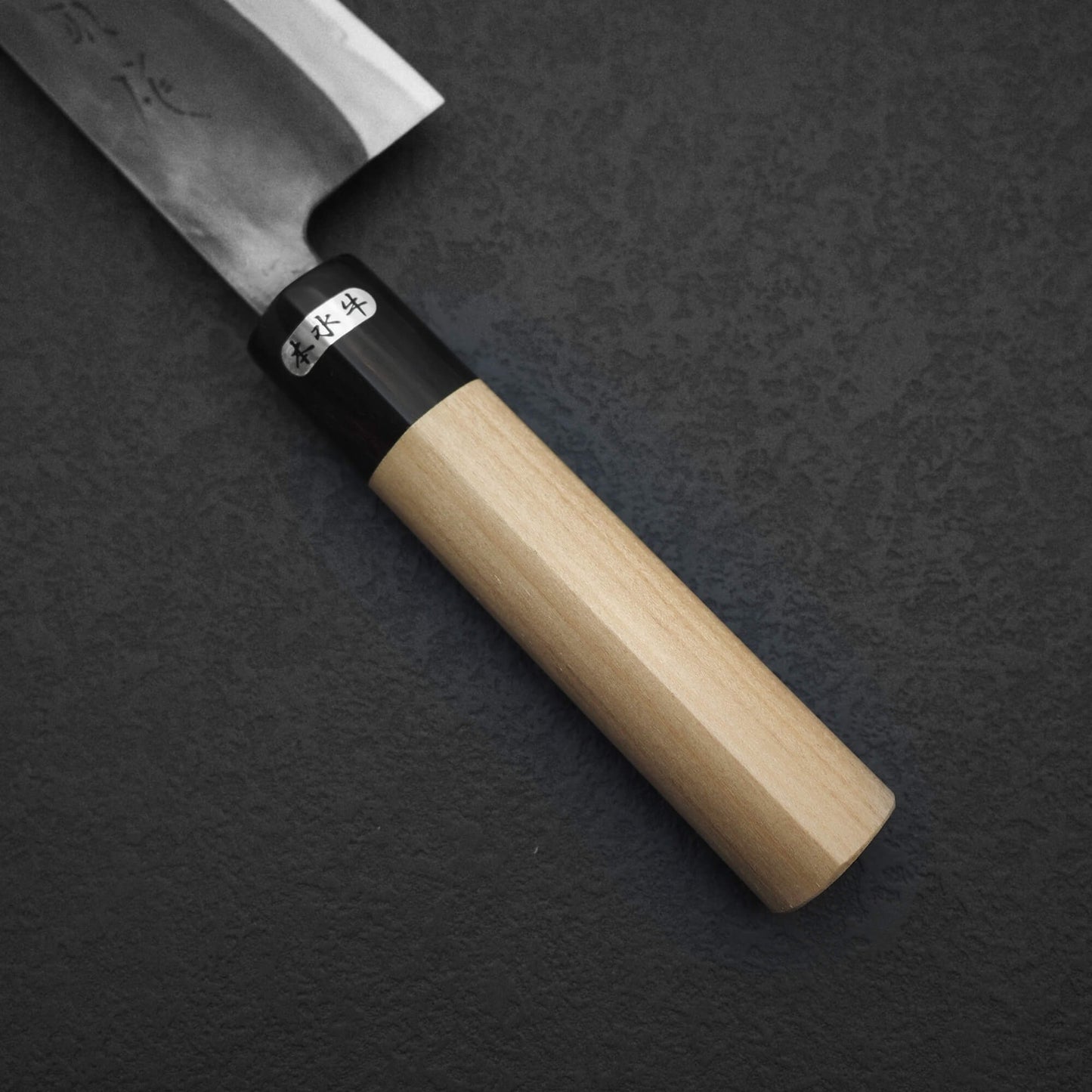Toyama kurouchi aogami#2 gyuto 180mm