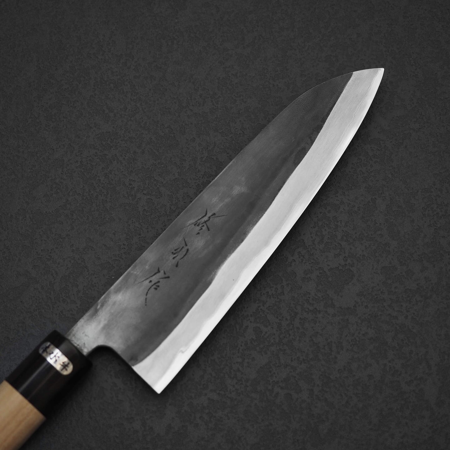 Toyama kurouchi aogami#2 gyuto 180mm
