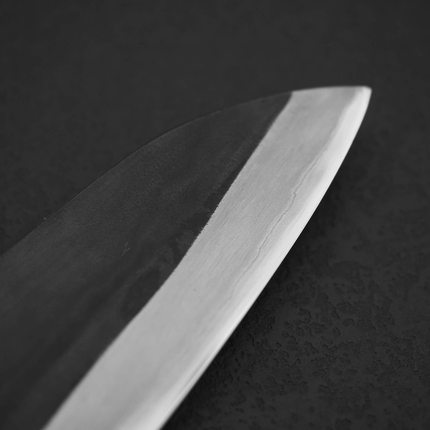 Toyama kurouchi aogami#2 gyuto 180mm