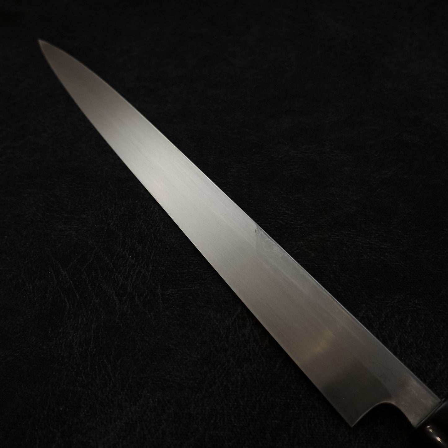 330mm kitaeji yanagiba Shigefusa knife showing back side