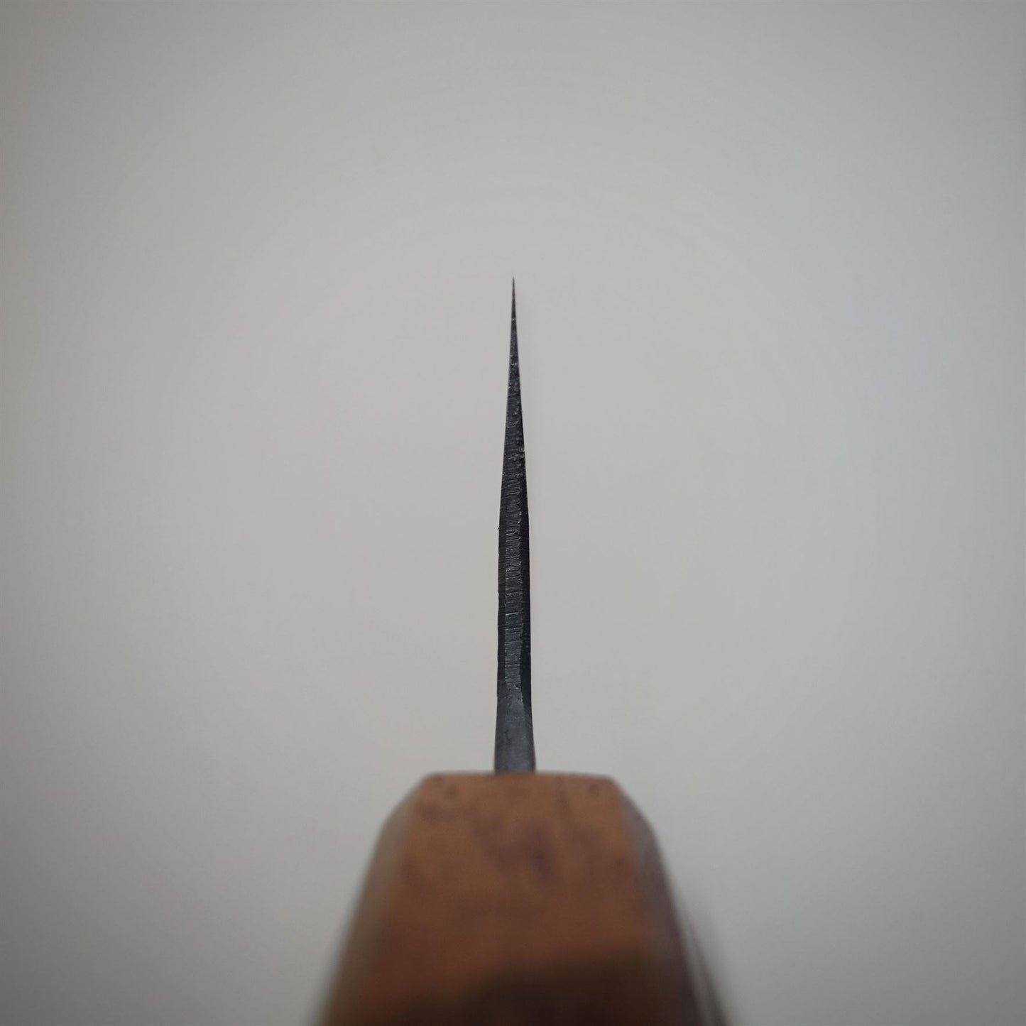 Shigeki Tanaka kurouchi aogami #2 165mm kiritsuke nakiri - Zahocho Japanese Knives