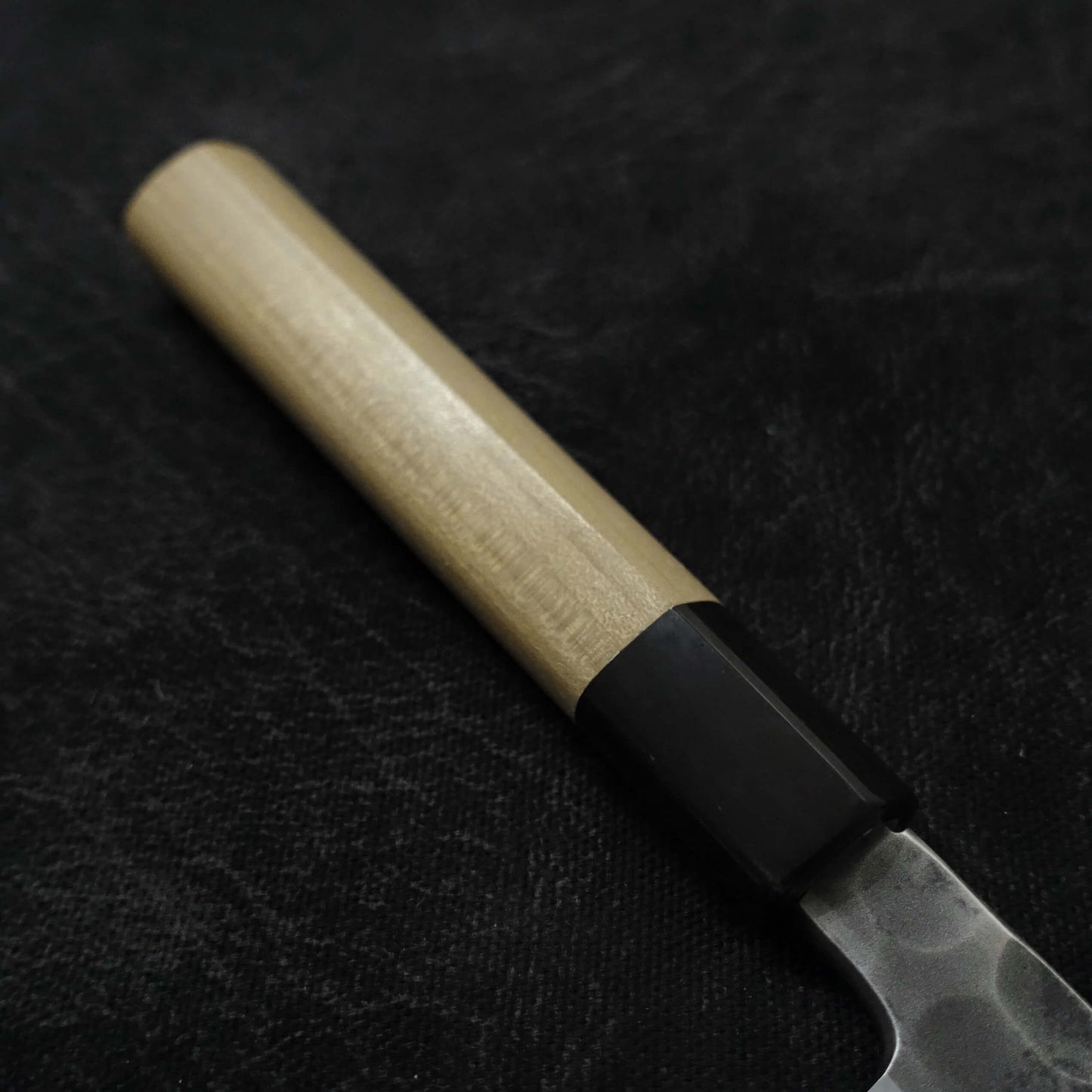 Yoshikane tsuchime kurouchi V2 270mm yanagiba - Zahocho Japanese Knives