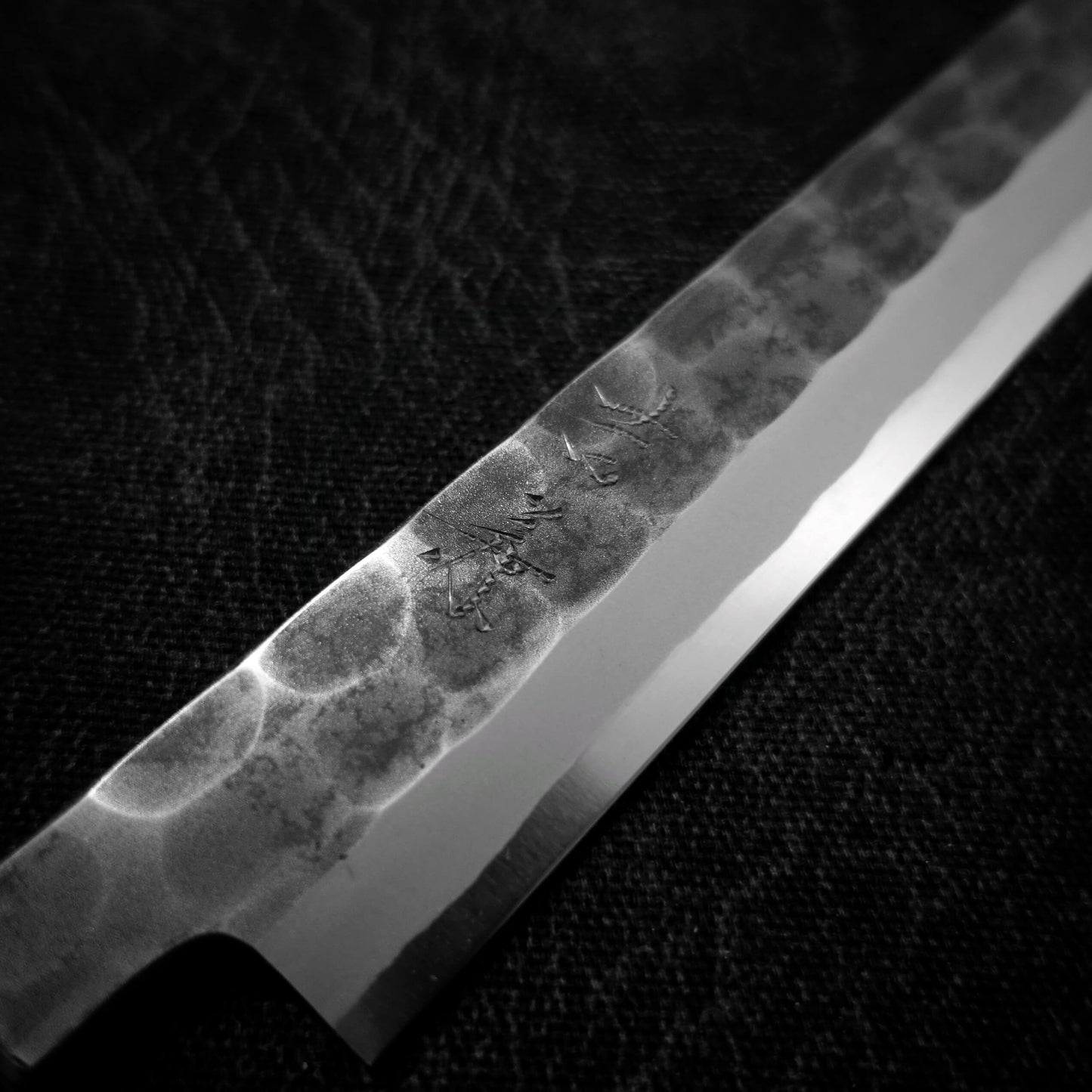 Yoshikane tsuchime kurouchi V2 270mm yanagiba - Zahocho Japanese Knives