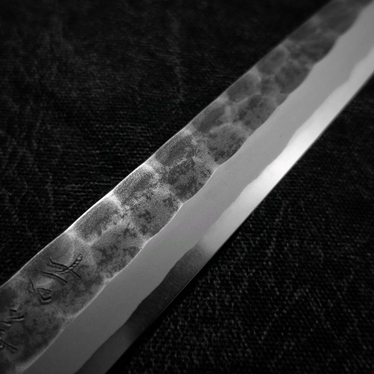 Yoshikane tsuchime kurouchi V2 270mm yanagiba - Zahocho Japanese Knives