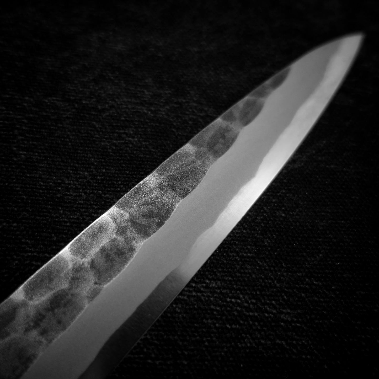 Yoshikane tsuchime kurouchi V2 270mm yanagiba - Zahocho Japanese Knives