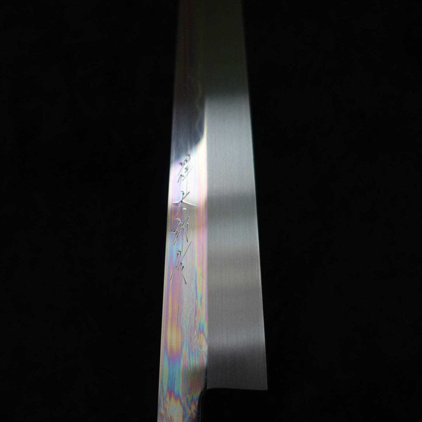 Yoshikazu Ikeda shirogami#3 300mm honyaki yanagiba - Zahocho Japanese Knives