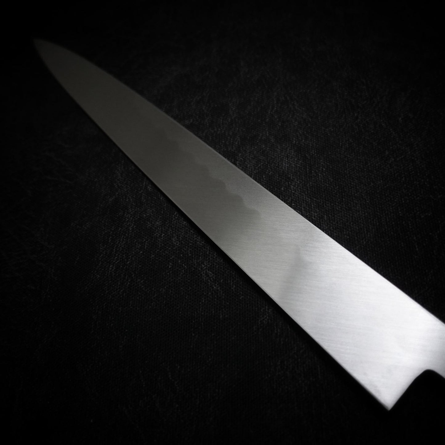 Yoshikazu Ikeda shirogami#3 300mm honyaki yanagiba - Zahocho Japanese Knives