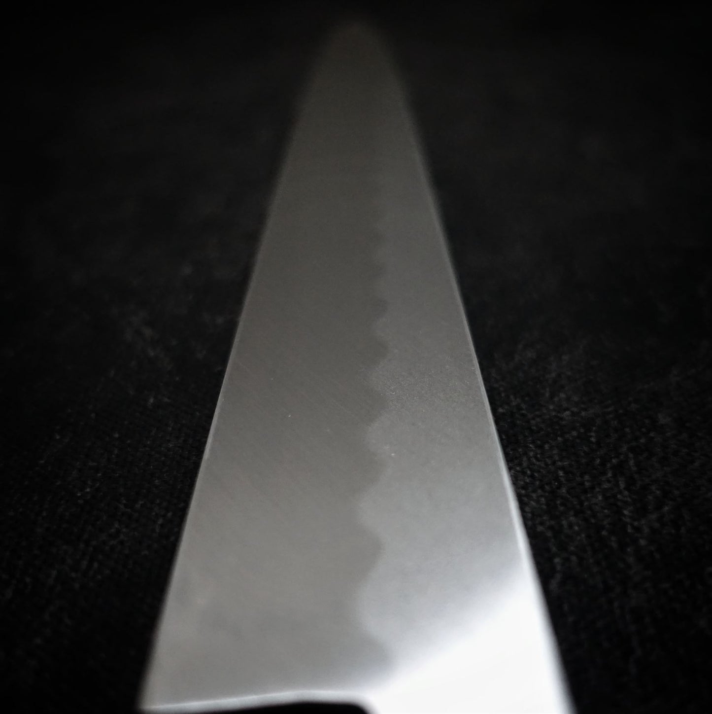 Yoshikazu Ikeda shirogami#3 300mm honyaki yanagiba - Zahocho Japanese Knives