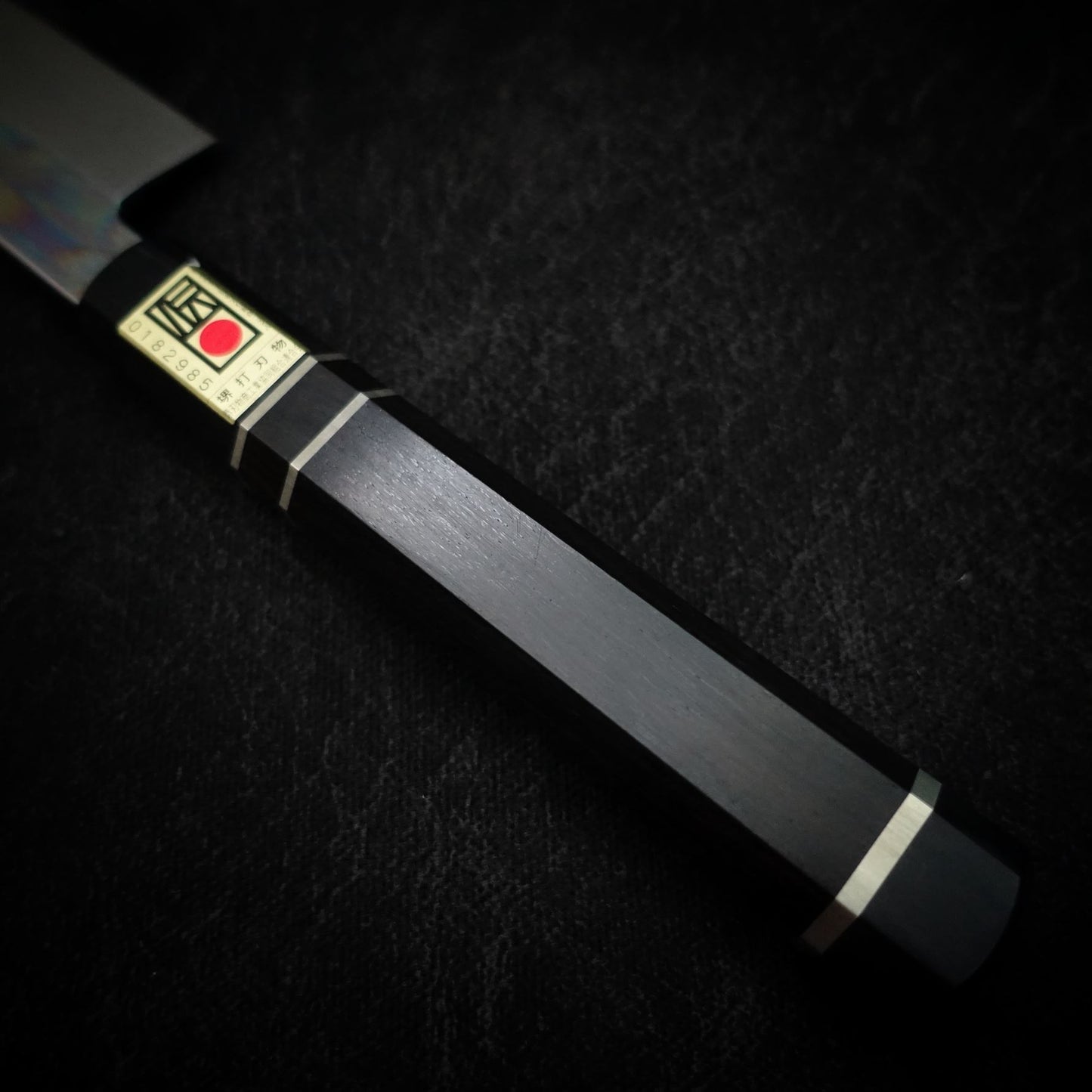 Yoshikazu Ikeda shirogami#3 300mm honyaki yanagiba - Zahocho Japanese Knives