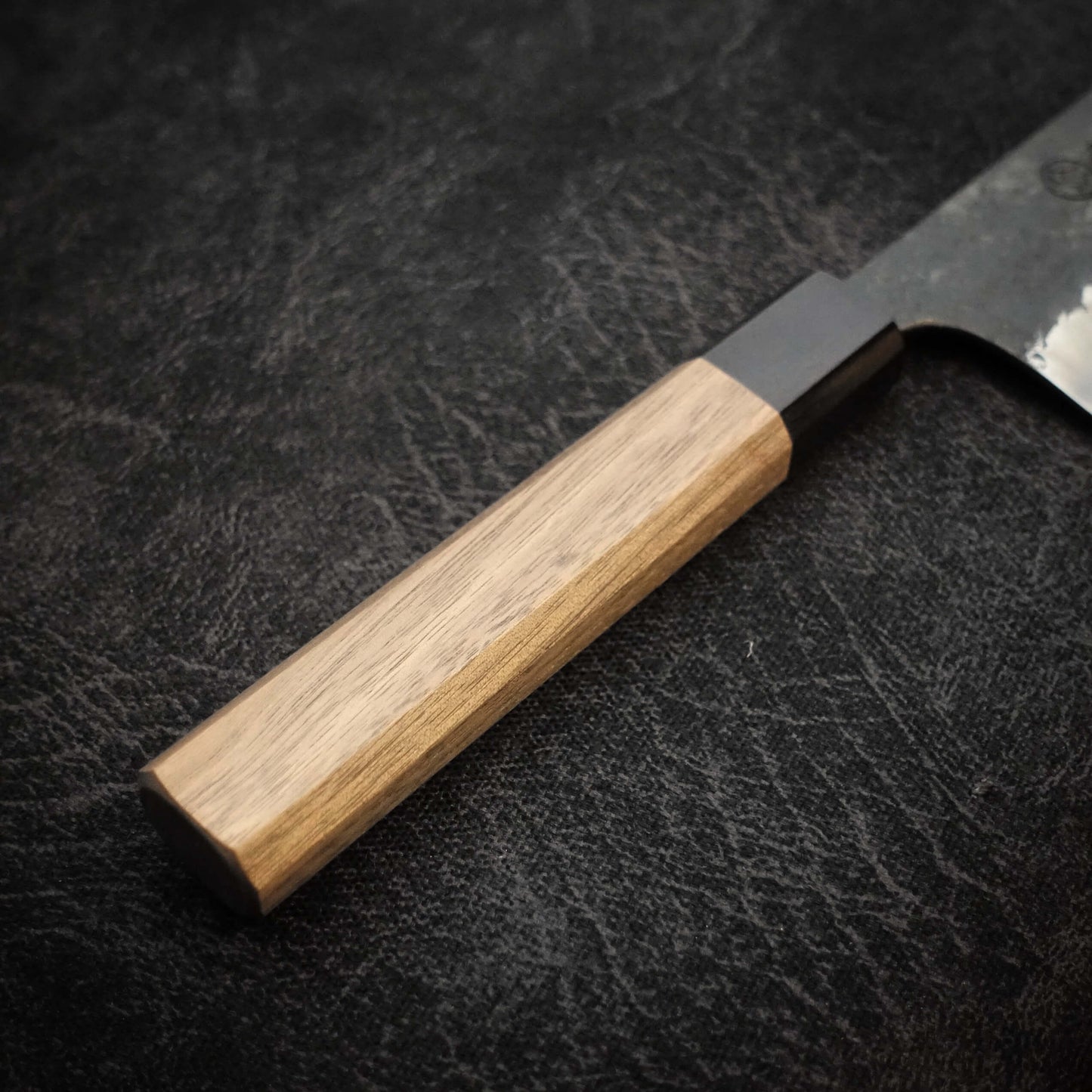 Kisuke x Zahocho tsuchime kurouchi aogami #2 180mm bunka (2020) - Zahocho Japanese Knives