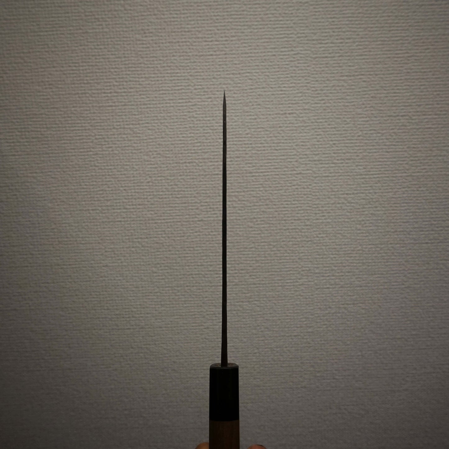 Kisuke x Zahocho tsuchime kurouchi aogami #2 180mm bunka (2020) - Zahocho Japanese Knives