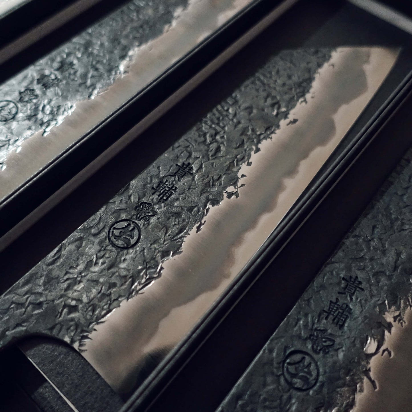 Kisuke x Zahocho tsuchime kurouchi aogami #2 180mm bunka (2020) - Zahocho Japanese Knives