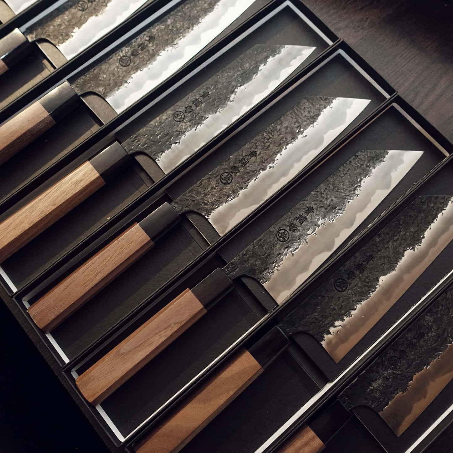 Kisuke x Zahocho tsuchime kurouchi aogami #2 180mm bunka (2020) - Zahocho Japanese Knives