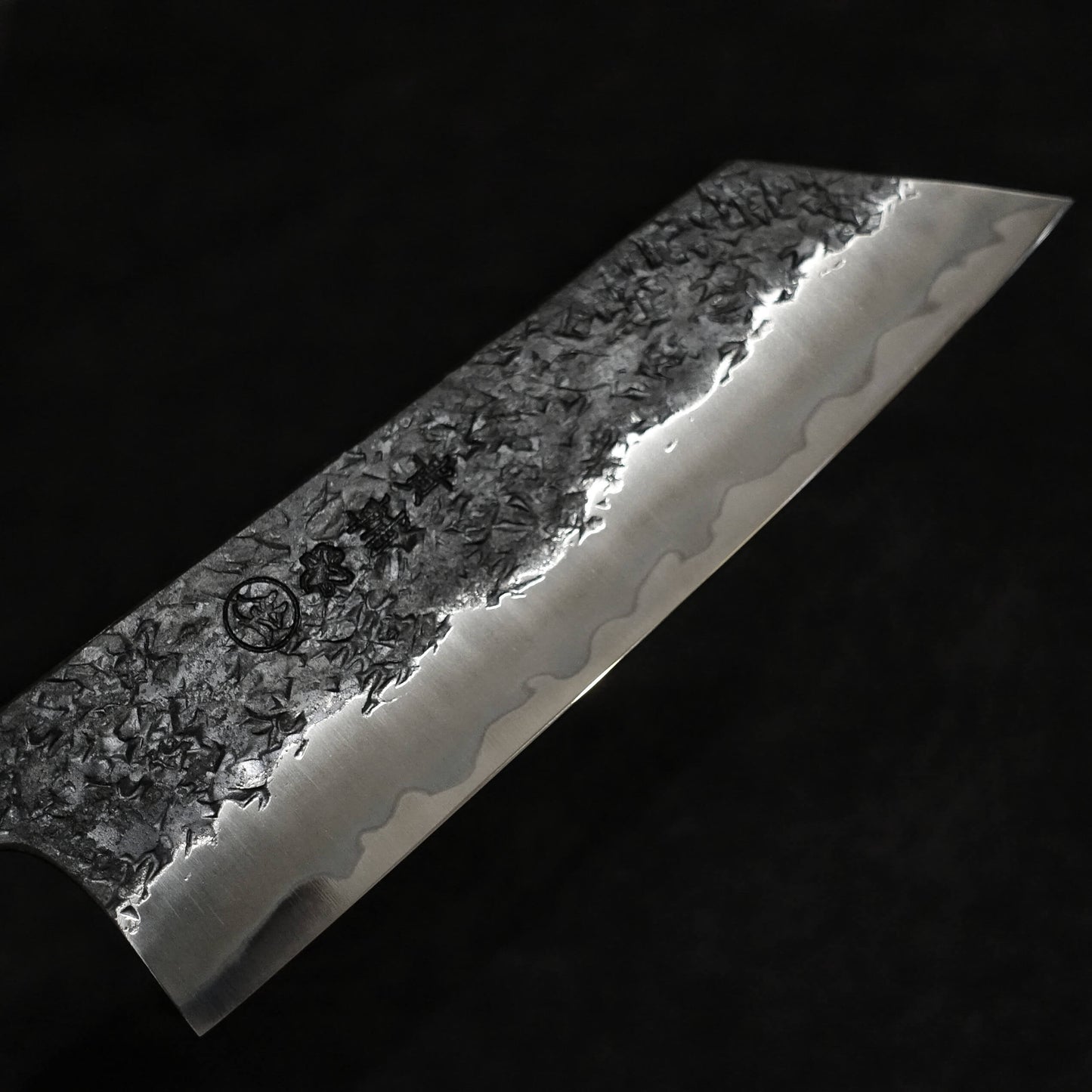 Kisuke x Zahocho tsuchime kurouchi aogami #2 180mm bunka (2020) - Zahocho Japanese Knives
