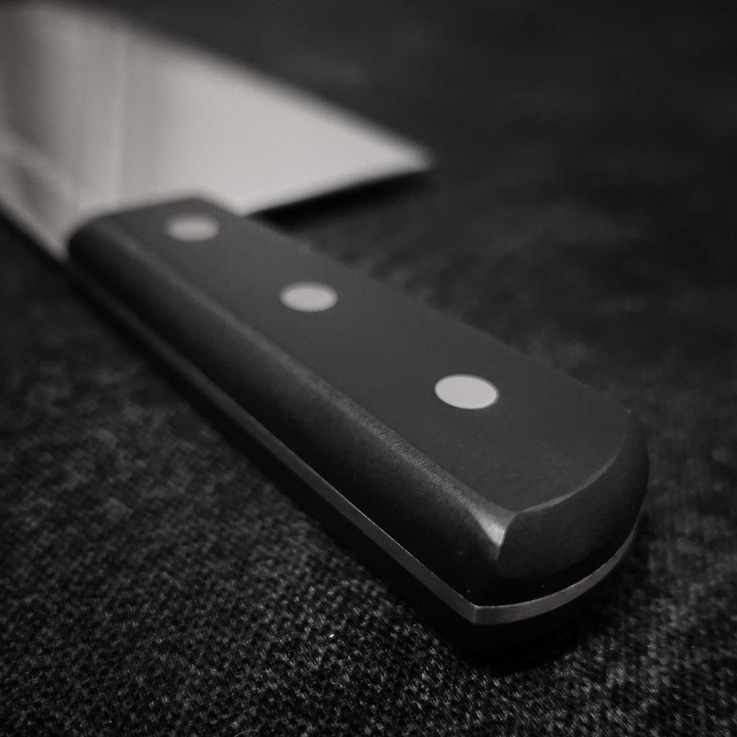 Sakai Takayuki Inox 195mm chuka bocho - Zahocho Japanese Knives