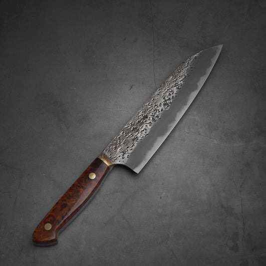 Kisuke Manaka honwarikomi gyuto western