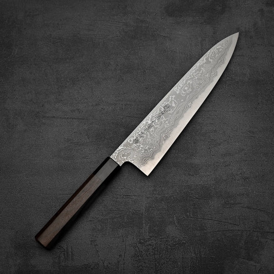 Yoshihiro nashiji ginsan gyuto 240mm