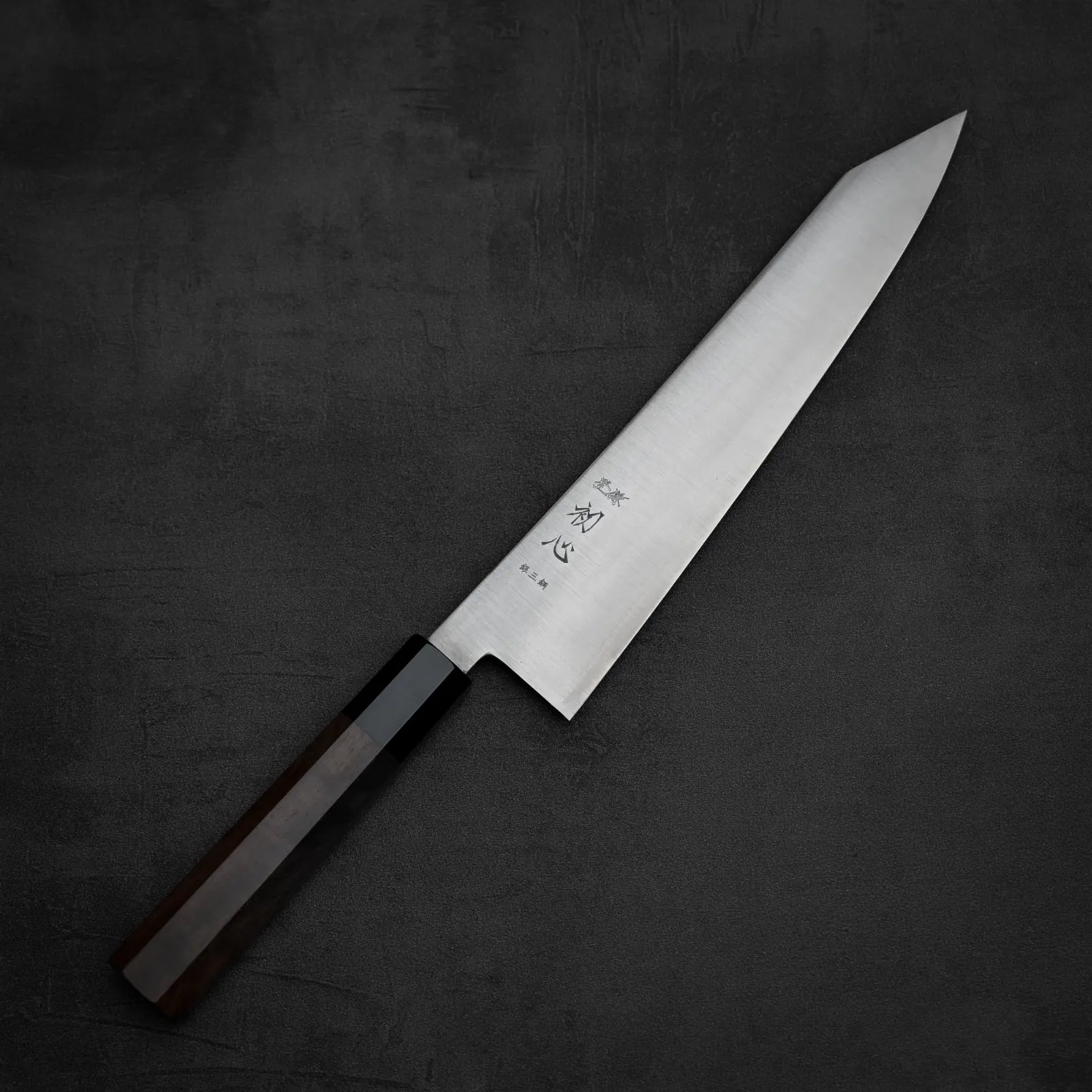 Hatsukokoro Hayabusa ginsan kiritsuke gyuto 240mm* – Zahocho