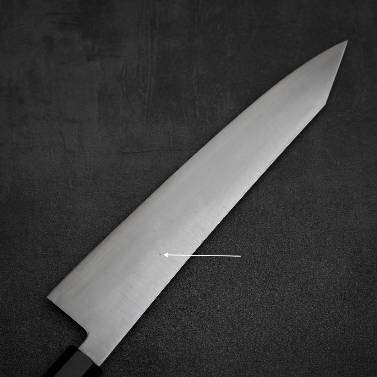 Hatsukokoro Hayabusa ginsan kiritsuke gyuto 240mm* – Zahocho