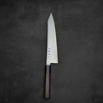 Hatsukokoro Hayabusa ginsan kiritsuke gyuto 240mm* – Zahocho