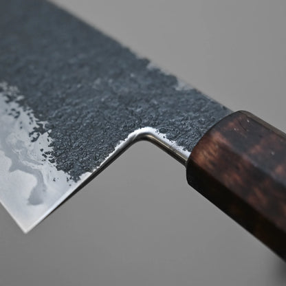 Krichbaum kurouchi wrought iron clad Apex Ultra gyuto 215x55