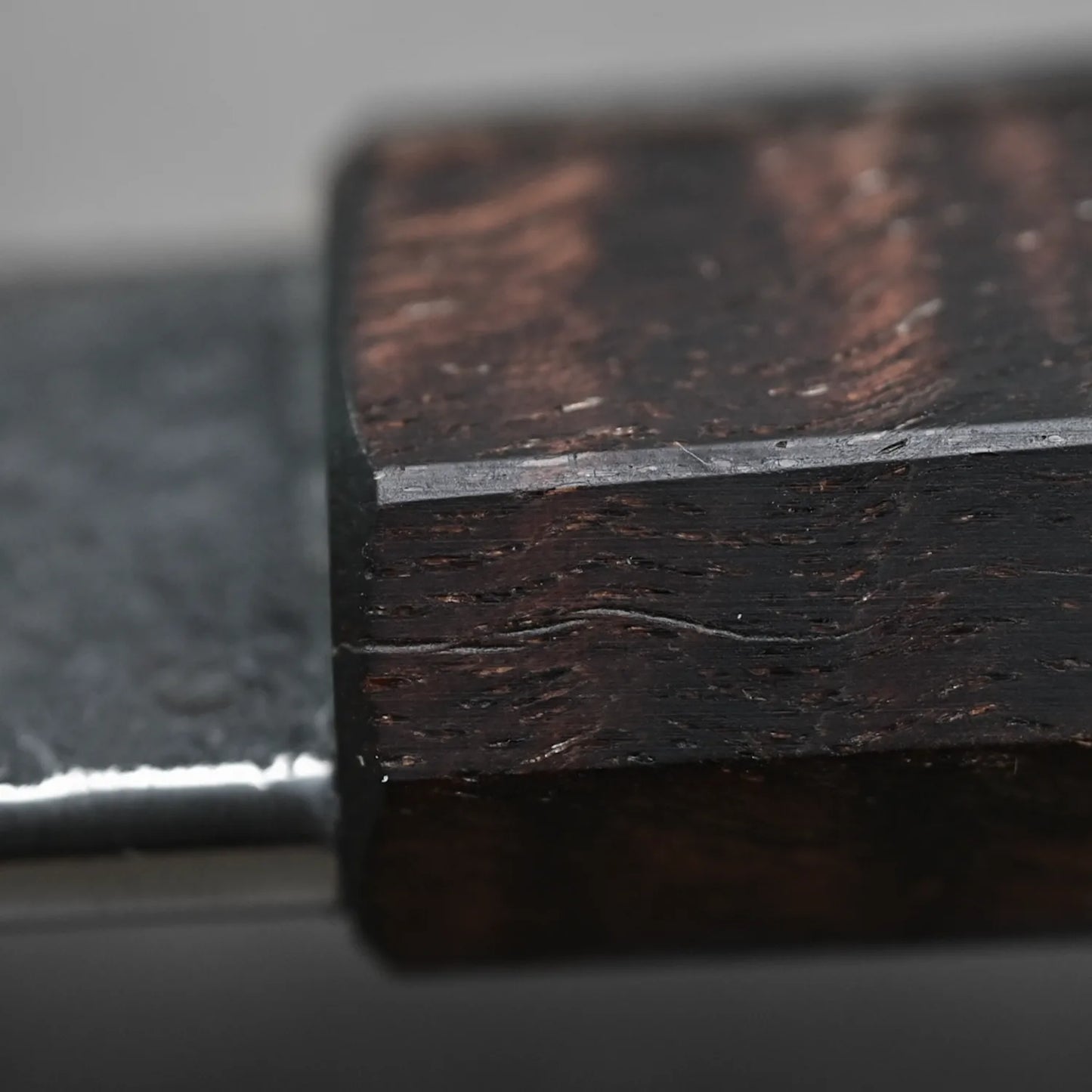 Krichbaum kurouchi wrought iron clad Apex Ultra gyuto 215x55