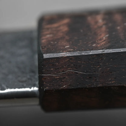 Krichbaum kurouchi wrought iron clad Apex Ultra gyuto 215x55