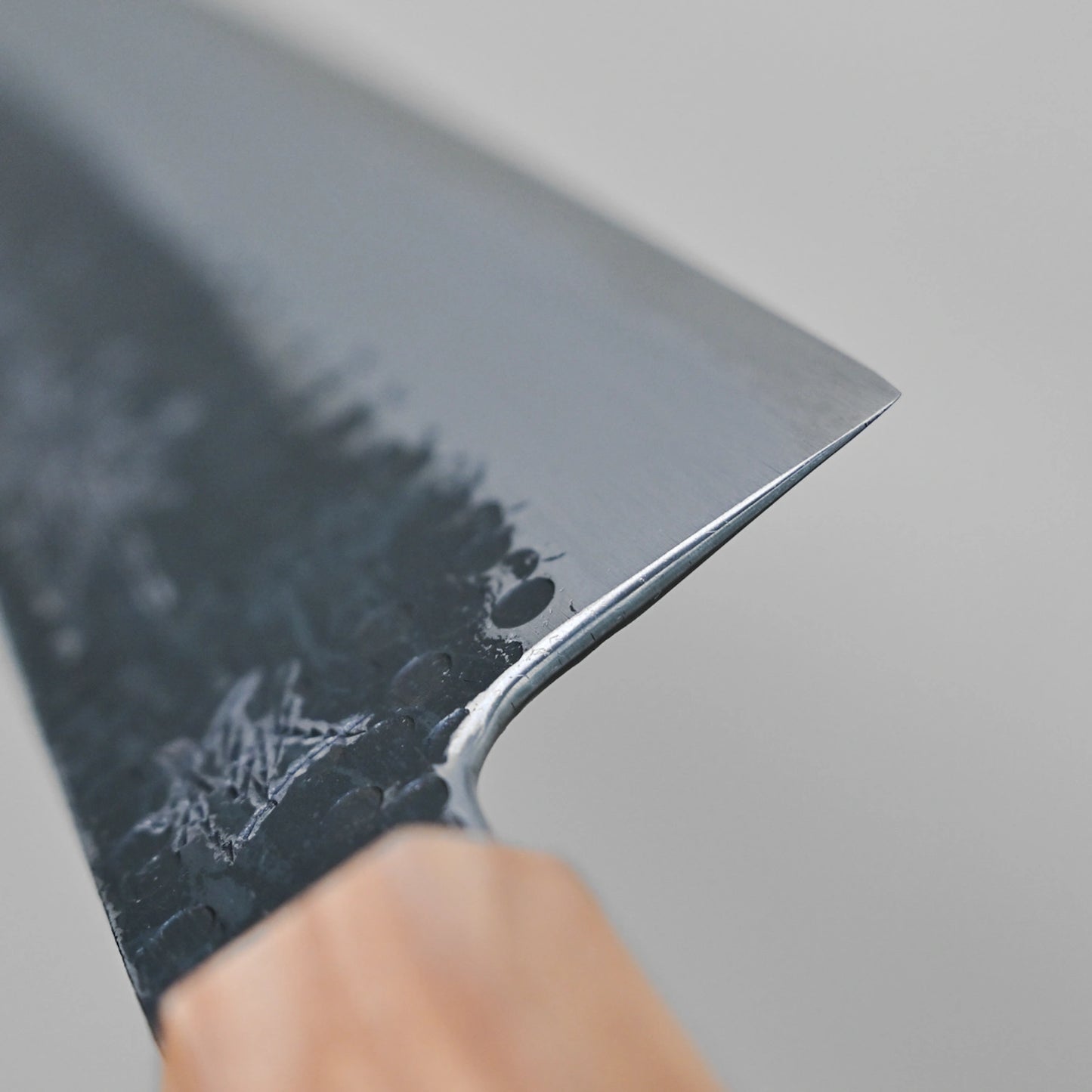Ittosai Kotetsu tsuchime kurouchi shirogami#1 gyuto 240mm