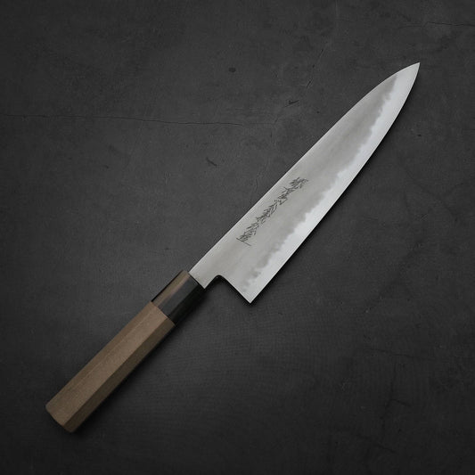 Yoshikazu Tanaka shirogami#1 gyuto 240mm