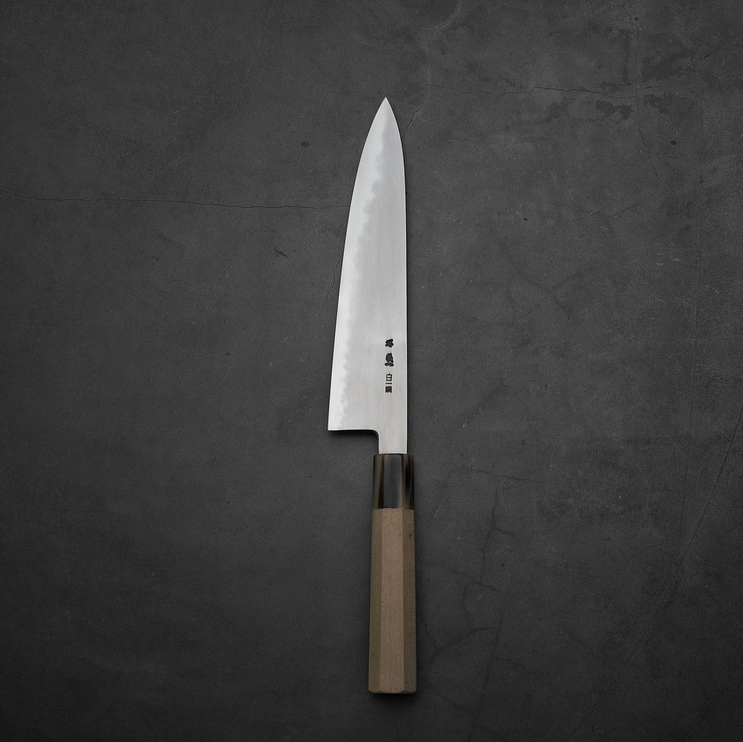 Yoshikazu Tanaka shirogami#1 gyuto 240mm