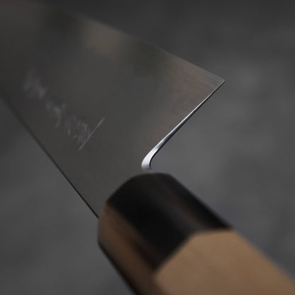 Yoshikazu Tanaka shirogami#1 gyuto 240mm