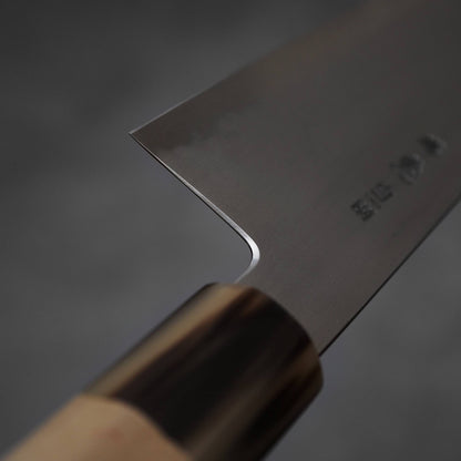 Yoshikazu Tanaka shirogami#1 gyuto 240mm