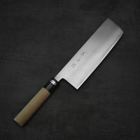 Toyama aogami#2 nakiri 180mm
