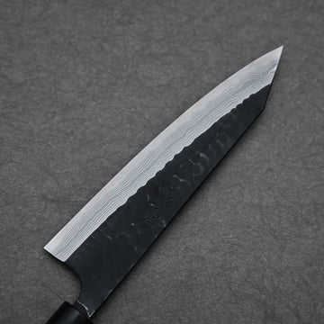 Akifusa x Yamamoto tsuchime kurouchi damascus AS kiritsuke