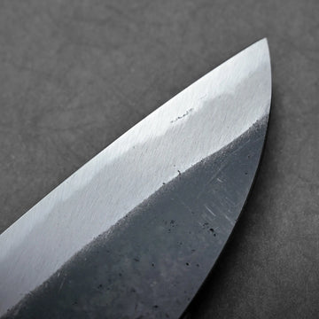 Daisuke Nishida kurouchi shirogami#1 santoku 180mm – Zahocho