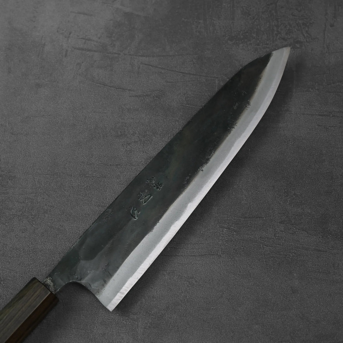 Hatsukokoro Kokugei kurouchi aogami#1 gyuto 240mm
