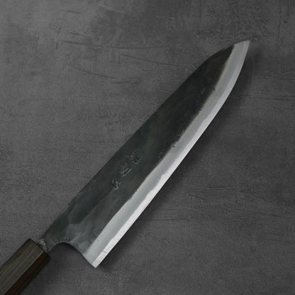 Hatsukokoro Kokugei kurouchi aogami#1 gyuto 240mm