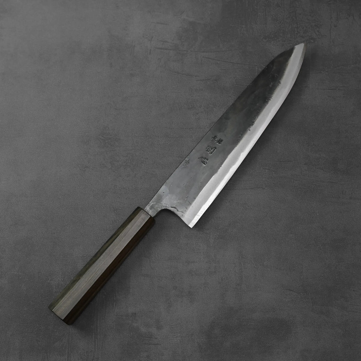 Hatsukokoro Kokugei kurouchi aogami#1 gyuto 240mm