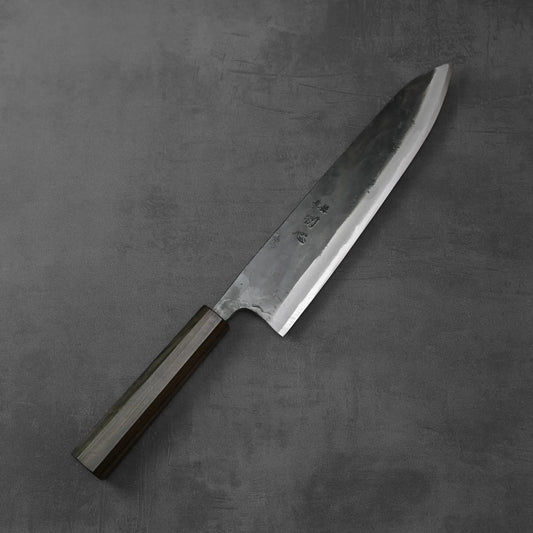 Hatsukokoro Kokugei kurouchi aogami#1 gyuto 240mm