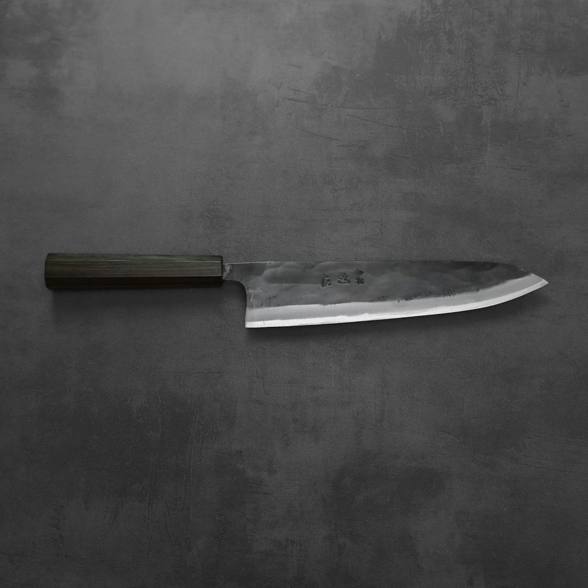 Hatsukokoro Kokugei kurouchi aogami#1 gyuto 240mm