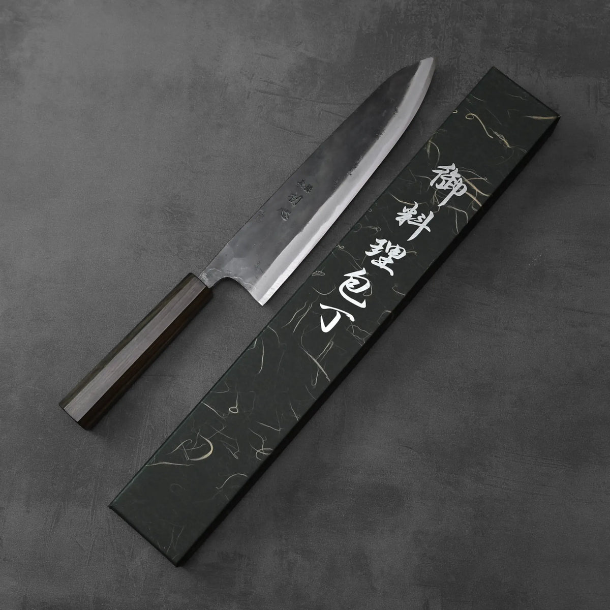 Hatsukokoro Kokugei kurouchi aogami#1 gyuto 240mm