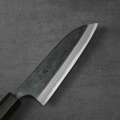 Hatsukokoro Kokugei kurouchi aogami#1 petty knife 120mm
