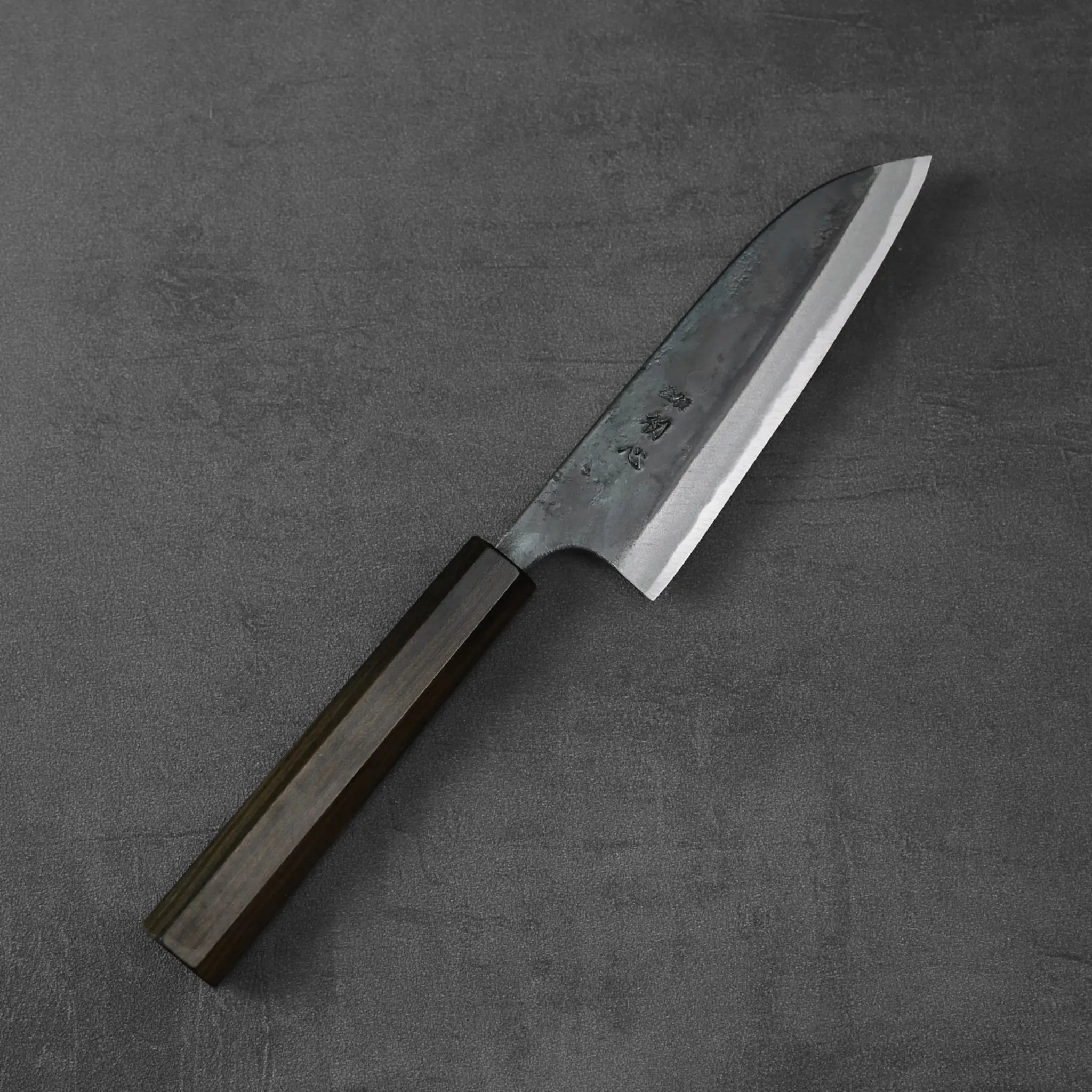 pocchi様　グロー　1本 Hatsukokoro Kokugei kurouchi aogami#1 petty knife 120mm – Zahocho